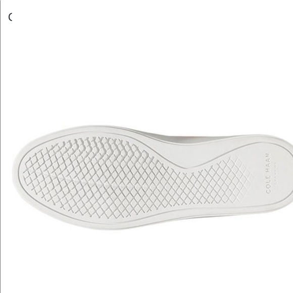 Cole Haan Slipon Shoes Peach Blush - Picture 5 of 6